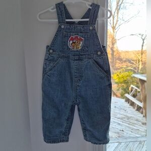 Upcycled Arthur Y2k Overalls